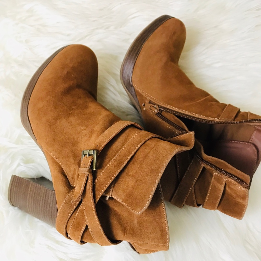 Suede Boots